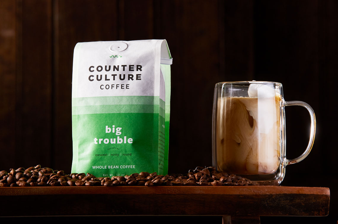 Counter Culture Coffee photographed in Winston Salem NC by Elementum Studio 
