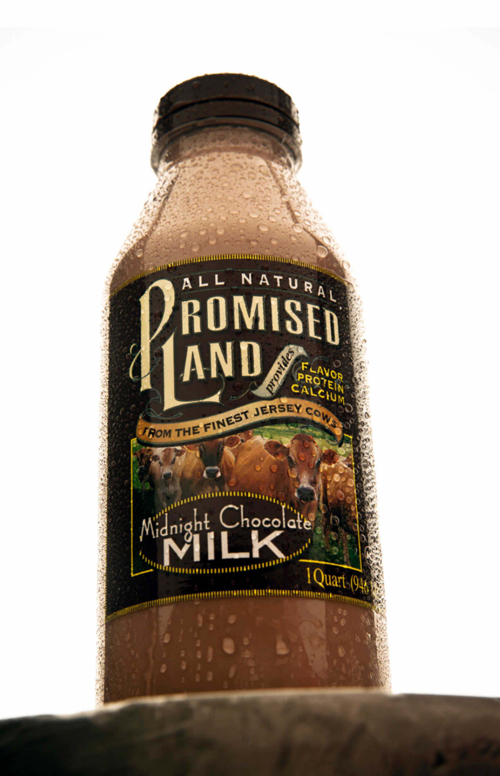 Promised Land Milk Photographed In Winston Salem NC By Elementum Studio